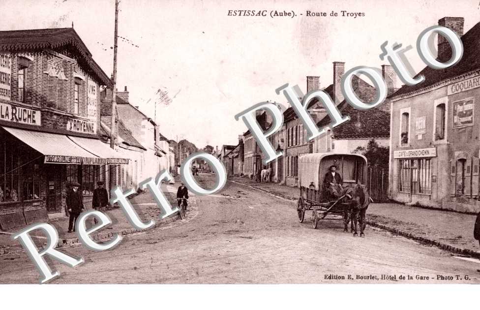 Route de Troyes
