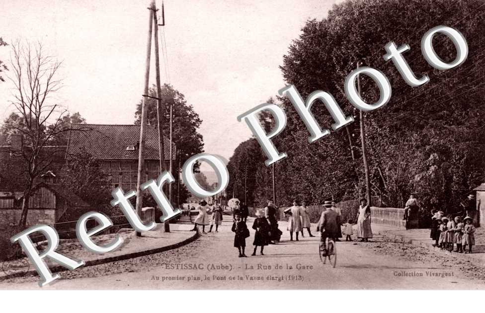 la rue de la gare