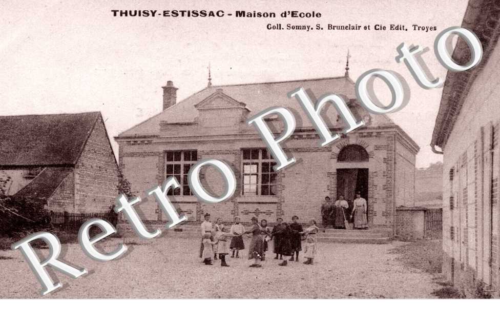 Thuisy-Estissac  Maison d'ecole