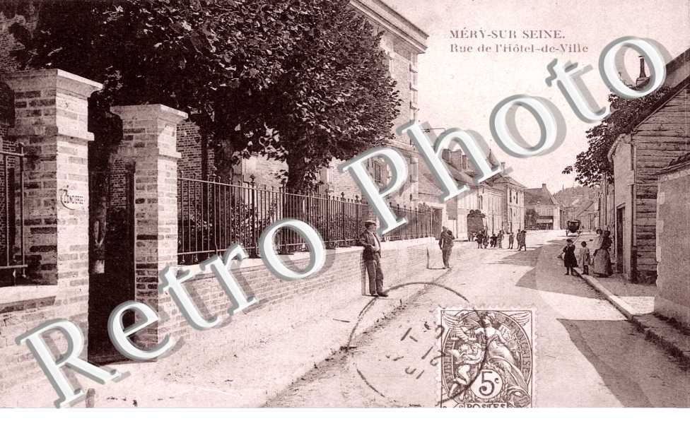 Rue de l'Hotel de Ville