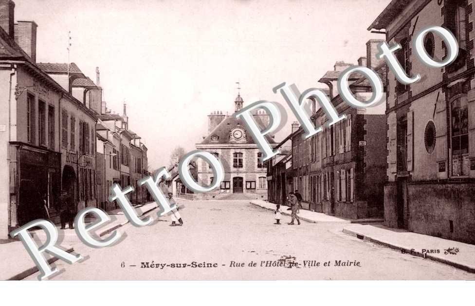 Rue de l'Hotel de Ville et Mairie