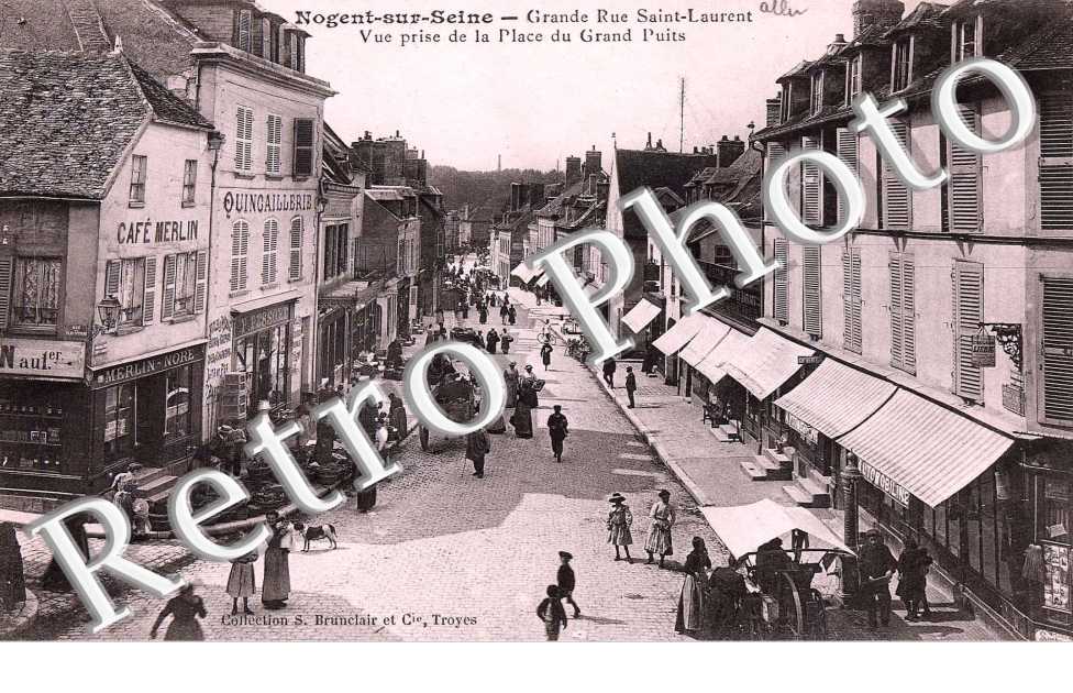gde rue st L-vue prise de la pl du gd P