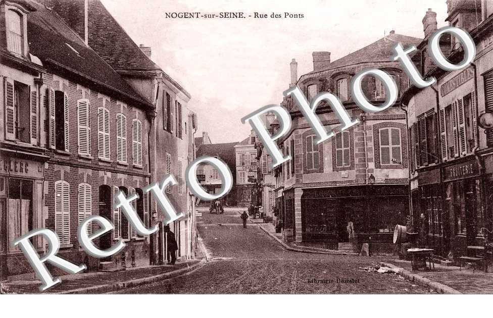 La Rue des Ponts