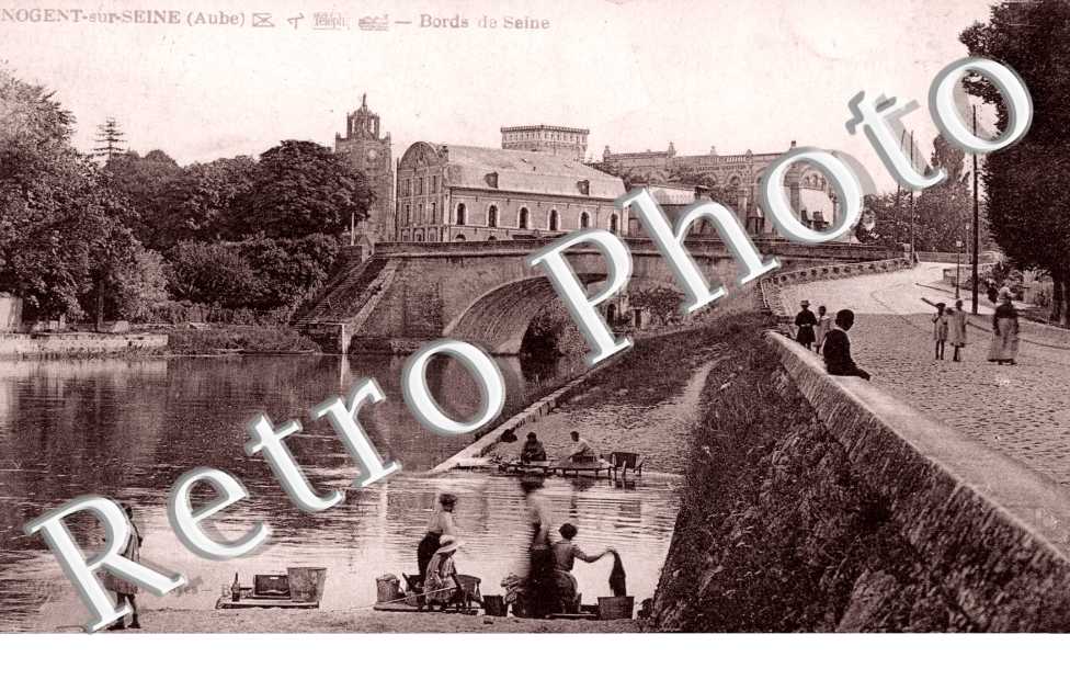les bords de la Seine
