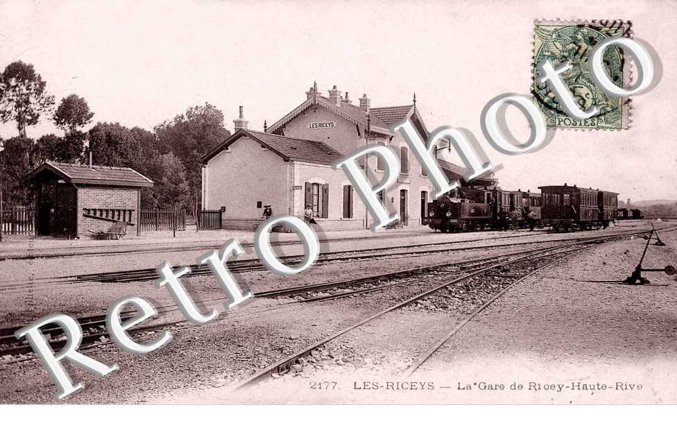 La gare de Ricey-Haute-Rive