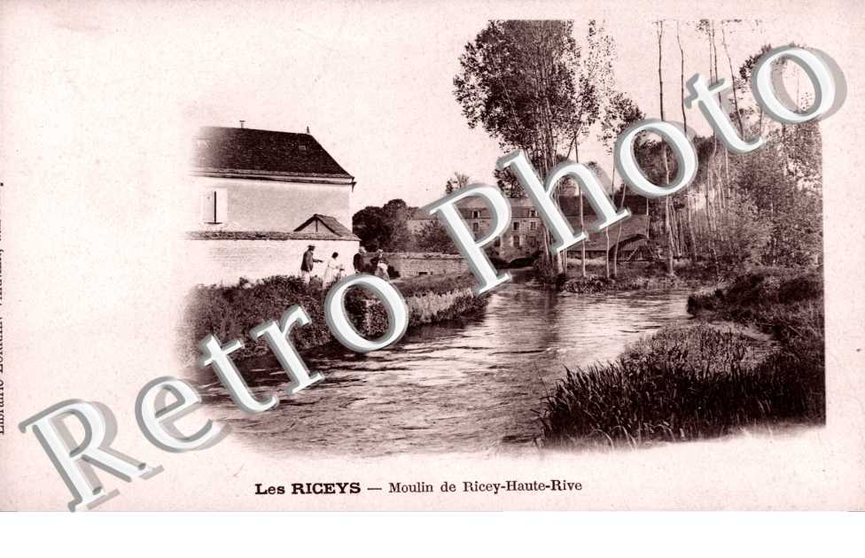 le Moulin de  Ricey-Haute-Rive