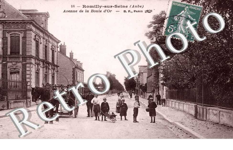 AVENUE DE LA BOULE D'OR