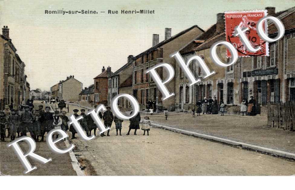 RUE Henri Millet
