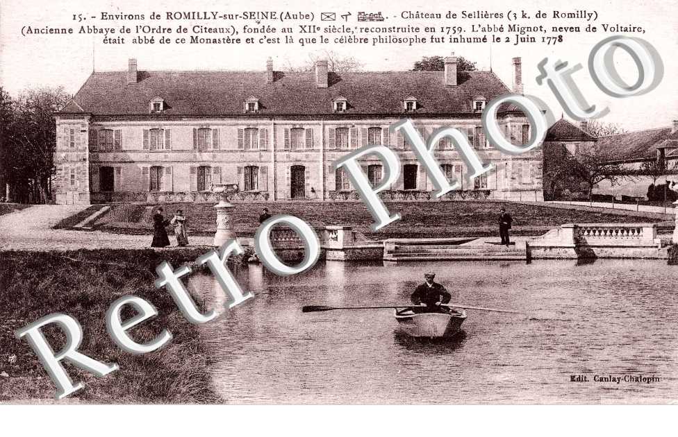 Chateau de Sellieres
