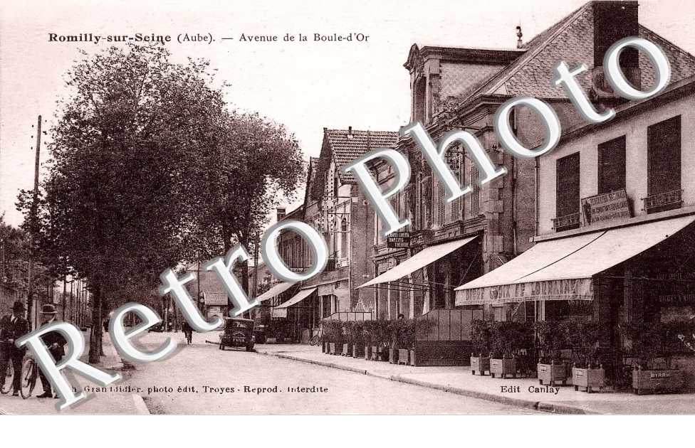 Avenue de la Boule d'or