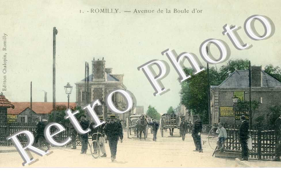 Avenue de la Boule d'Or