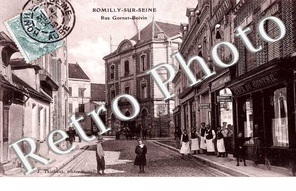 rue Gornet Boivin