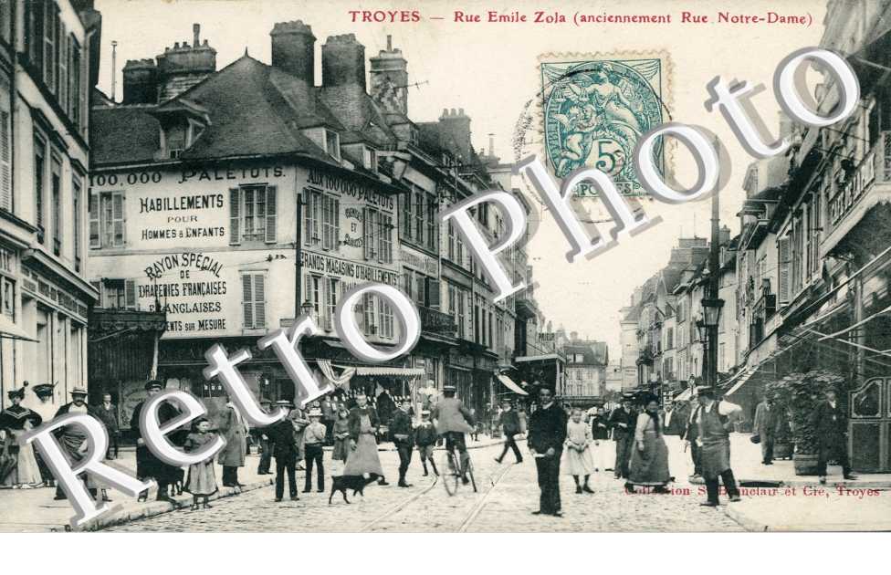 Rue Emile Zola