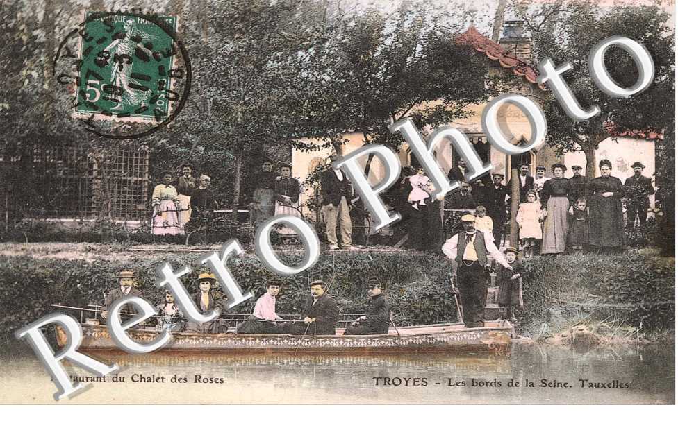 Restaurant du Chalet des Roses - les bords de la Seine - Tauxelles