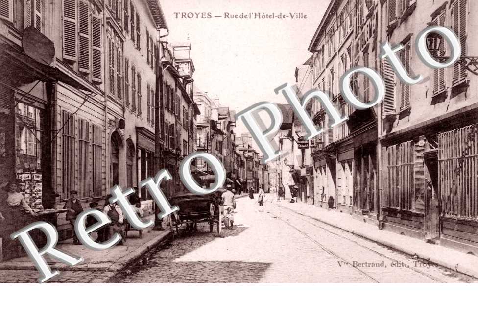 Rue de l'Hotel de Ville