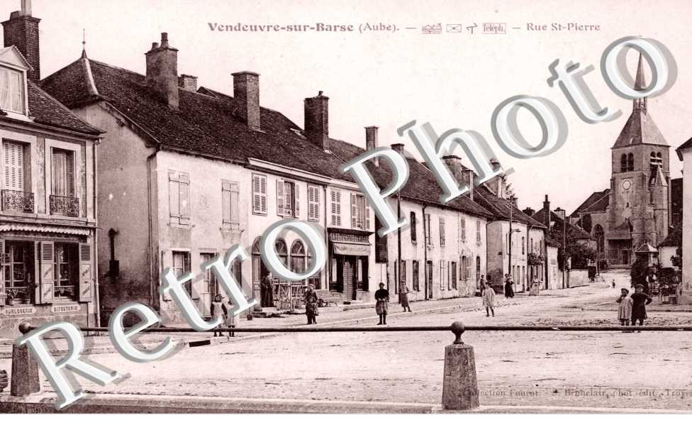 RUE Saint Pierre