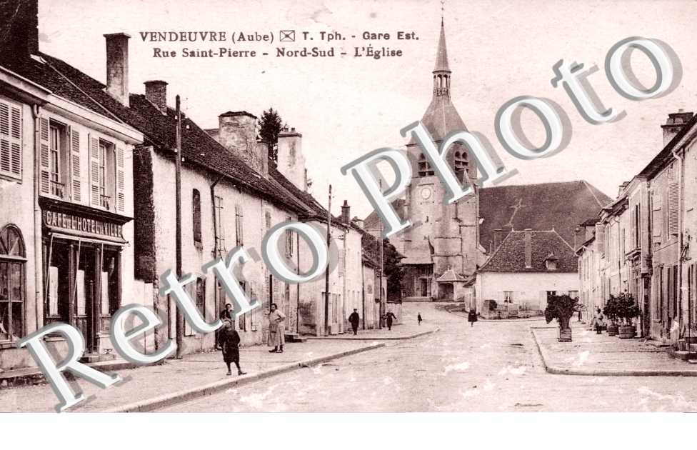 Rue Saint Pierre, l'Eglise