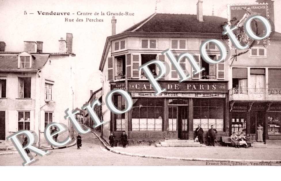 Centre de la Grande Rue, Rue des Perches