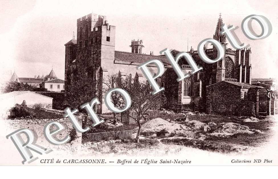 Beffroi de l'eglise Saint Nazaire