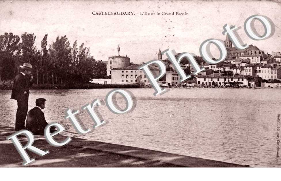 l'ile et le grand bassin