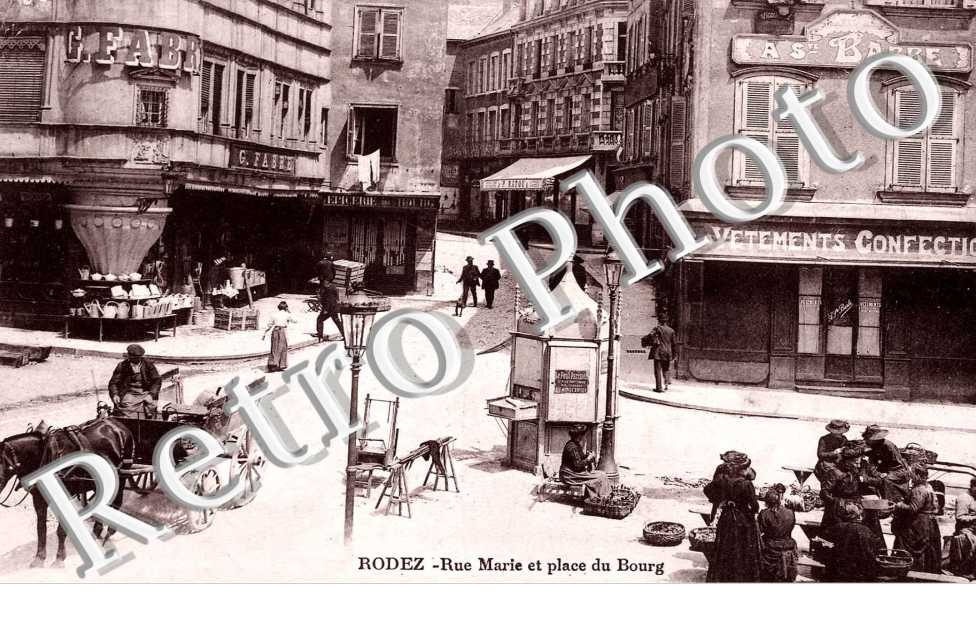 rue marie et place du bourg