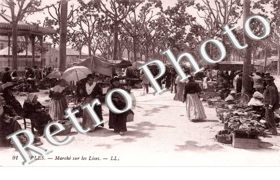 Marche sur les Lices