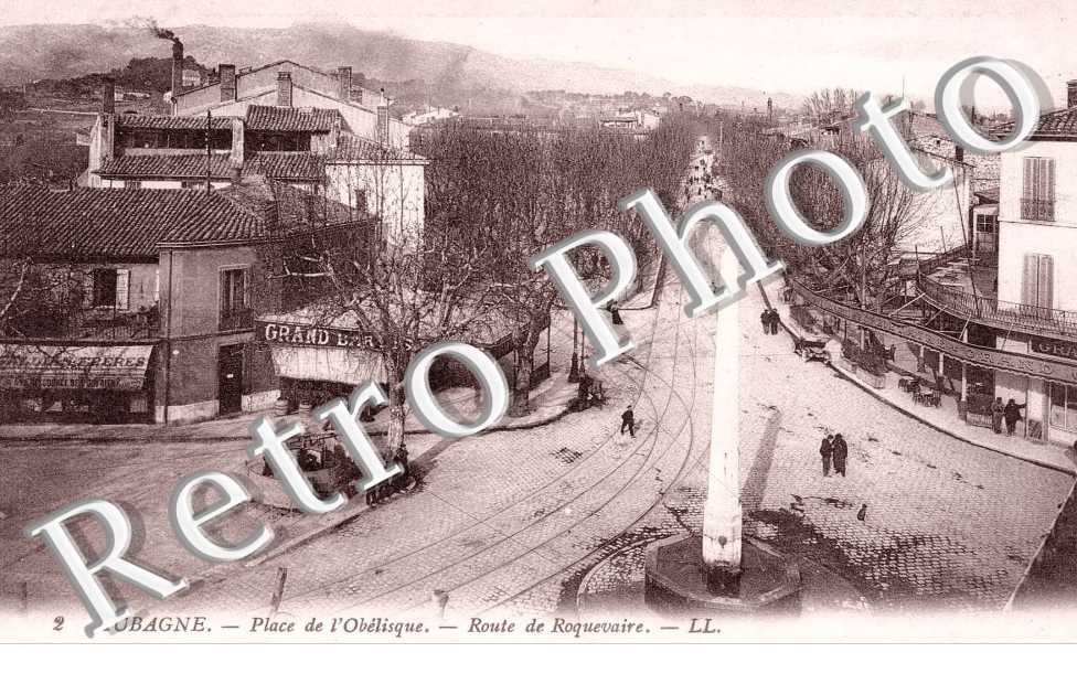 Place de l'Obelisque, Route de Roquevaire