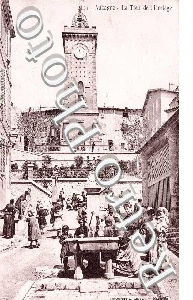 la tour de l'horloge