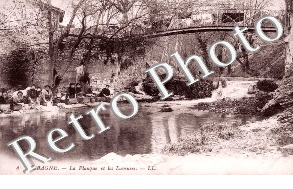 la Planque et les Laveuses