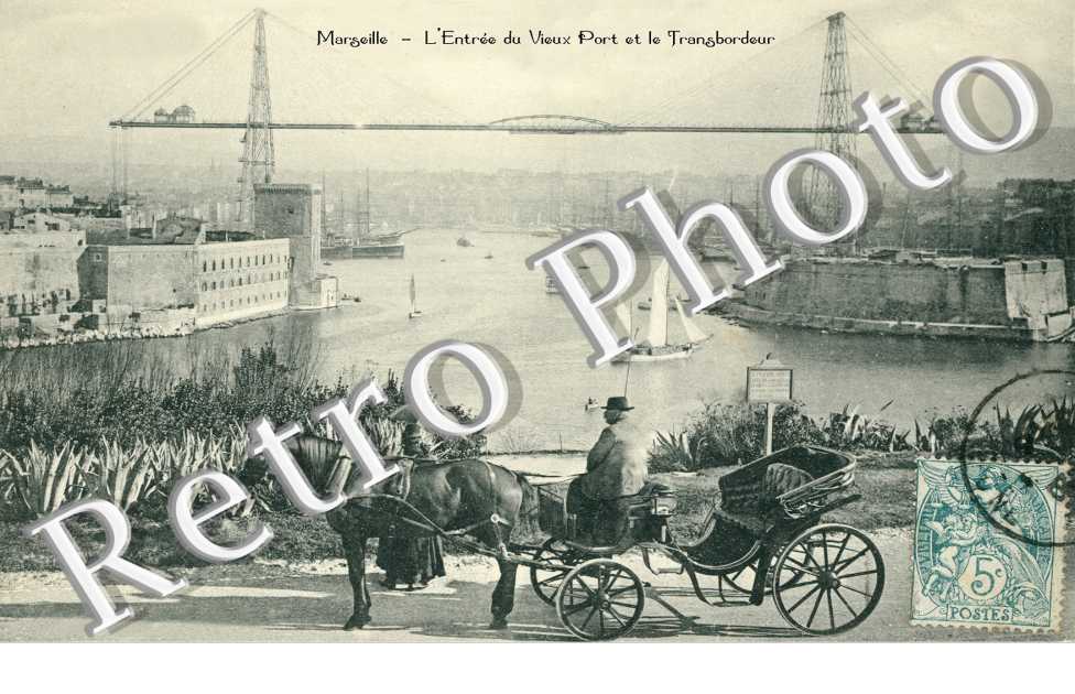 L'Entree du Vieux Port et le Transbordeur