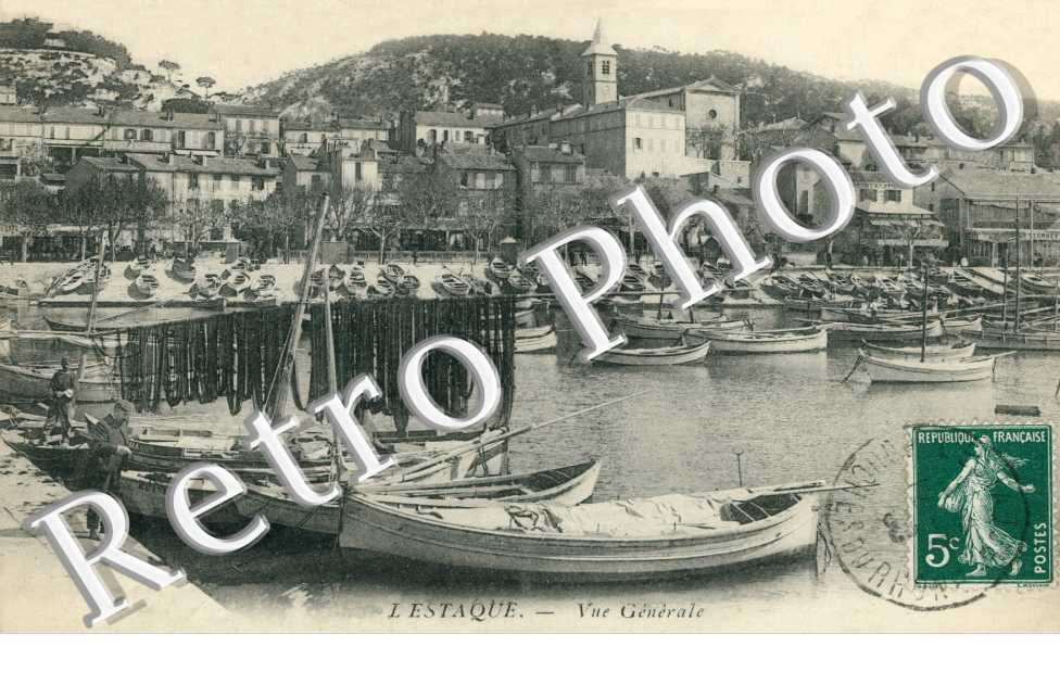 L'ESTAQUE VUE GENERALE