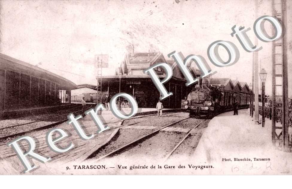 la gare des voyageurs vue generale