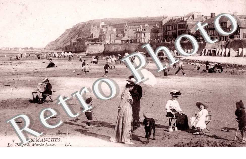 la plage a maree basse
