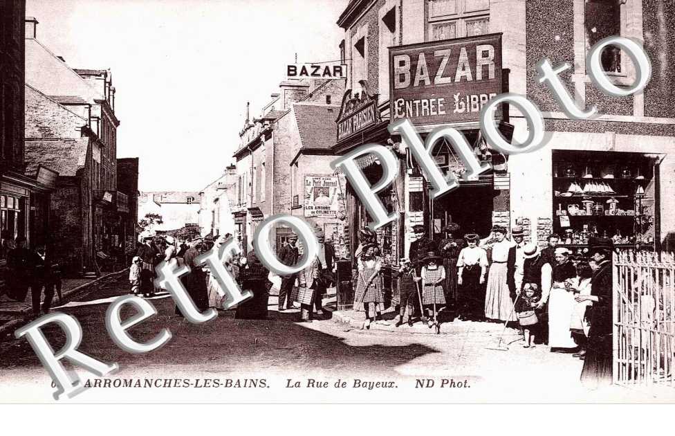 la rue de bayeux