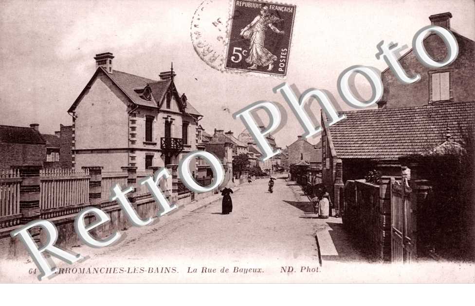 rue de Bayeux