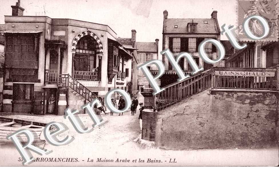 la Maikson arabe et les bains