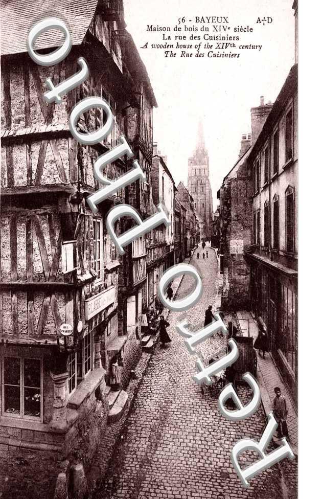 RUE DES CUISINIERS