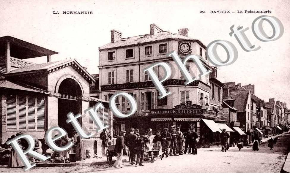 la poissonnerie