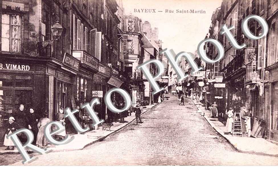 rue St Martin