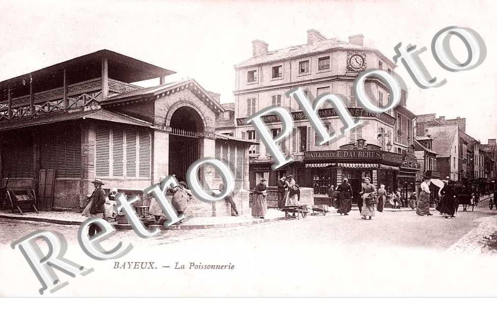 la poissonerie