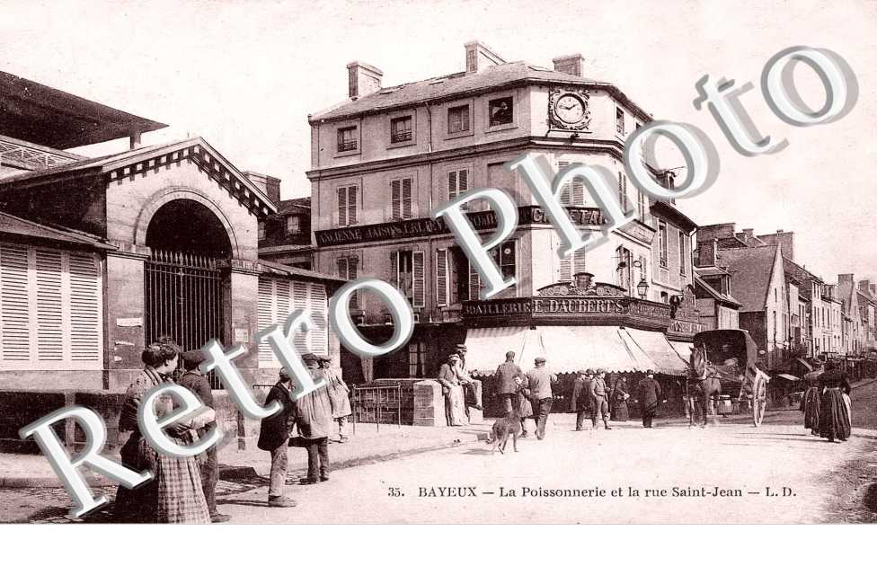 rue saint Jean et poissonnerie