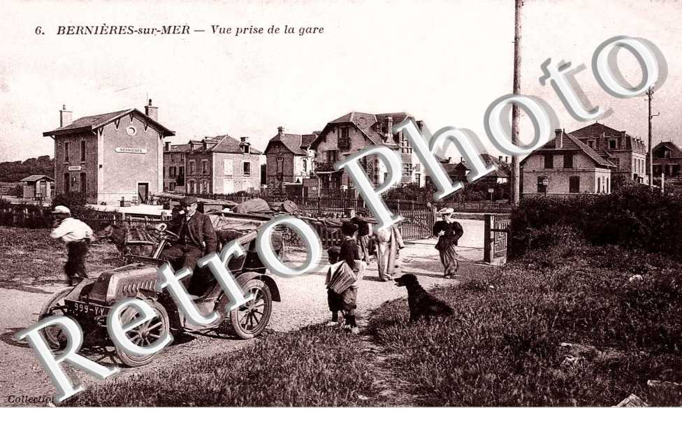 vue prise de la gare
