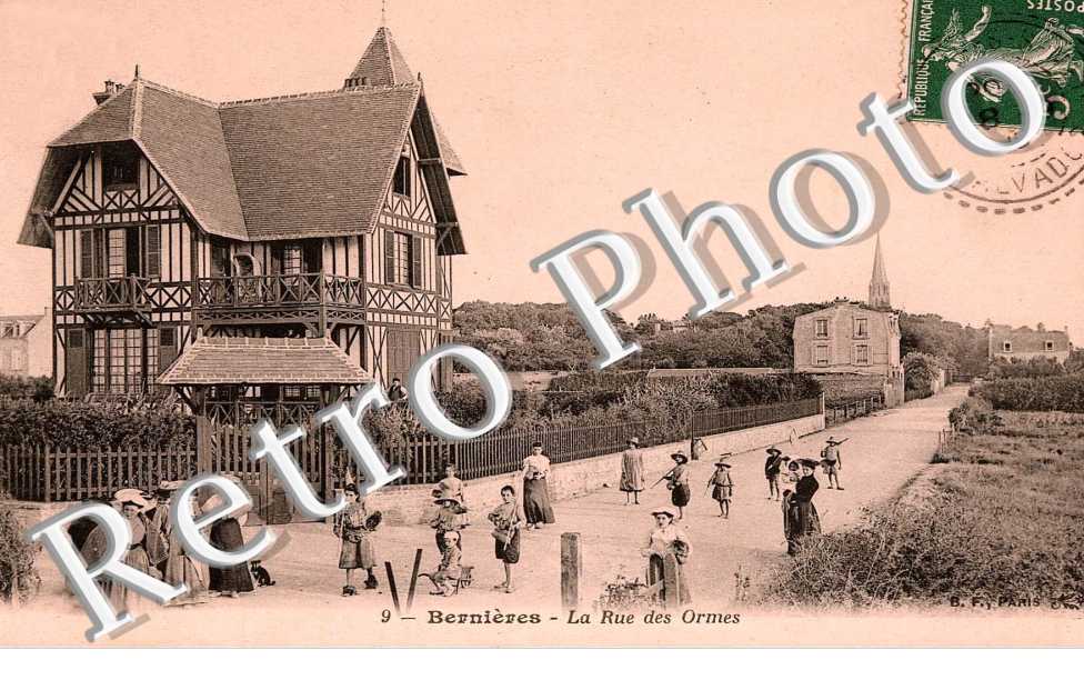 la rue des ormes