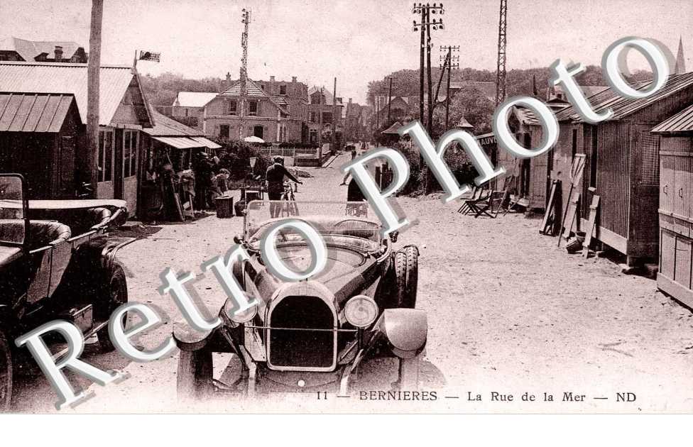 la rue de la mer