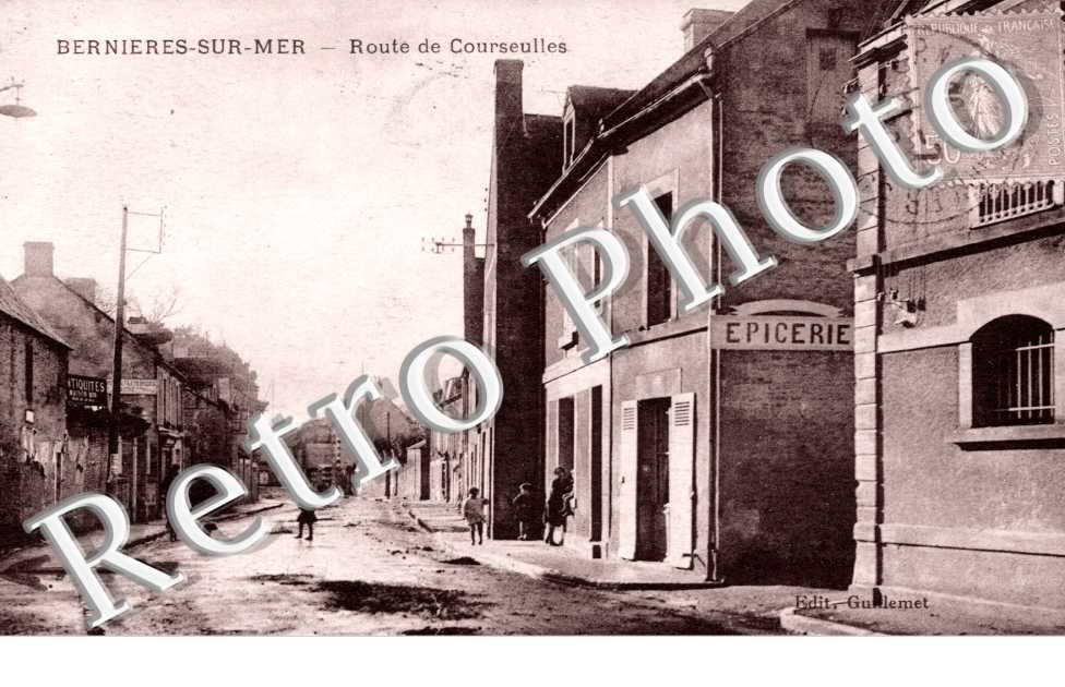 route de Courseulles
