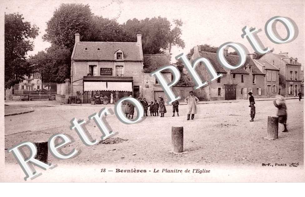le planitre de l'eglise