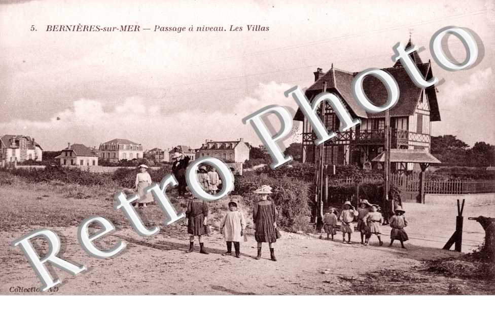 passage a niveau, les villas