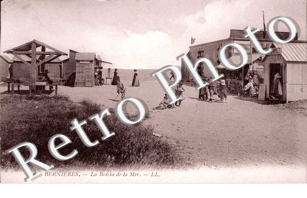 la breche de la mer