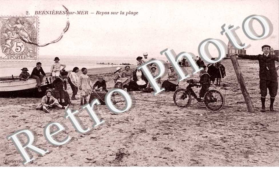repos sur la plage