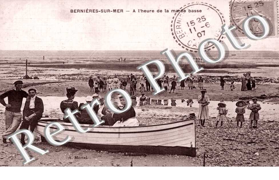 a l'heure de la maree basse